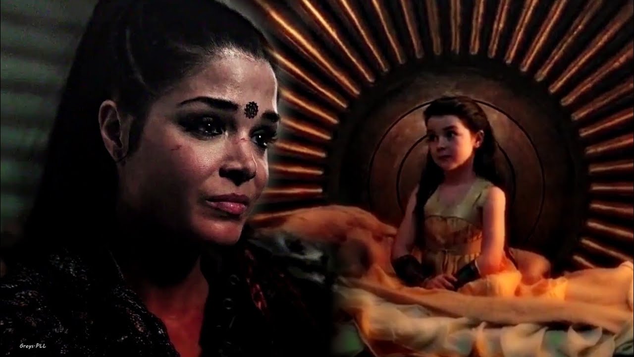 Octavia's & Lincoln's daughter [AU]