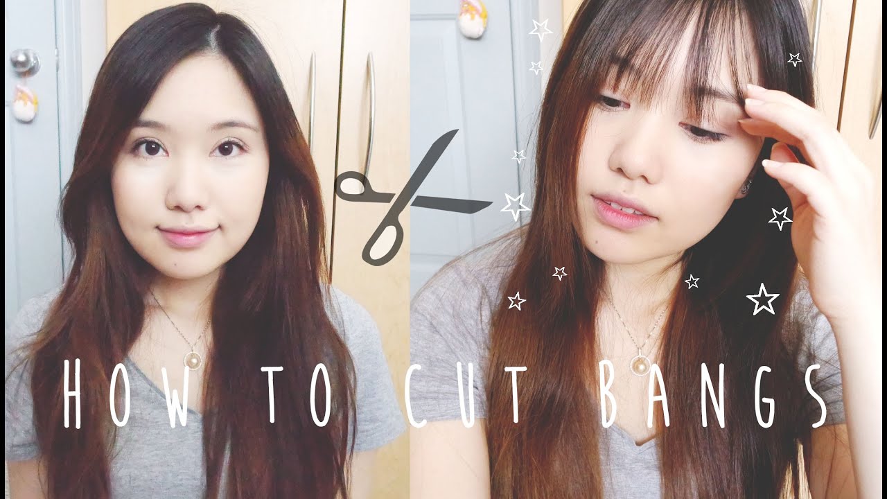 ✄ How to Cut Bangs ✄