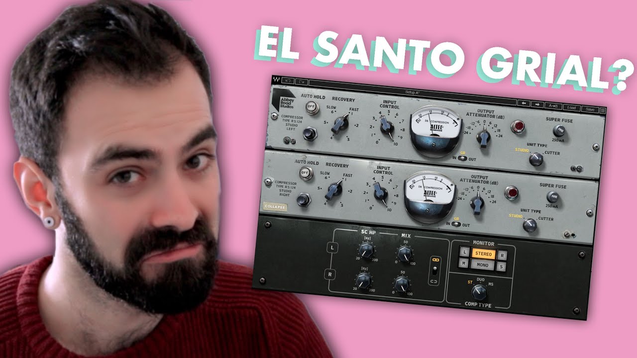 Abbey Road RS124, EL SANTO🙏🏻  GRIAL DE LOS COMPRESORES VINTAGE⎮Carlos Rendón