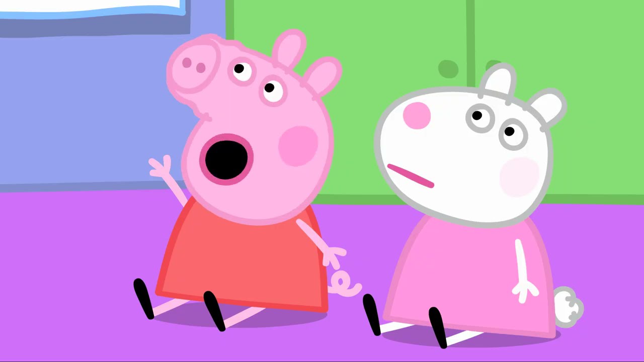 Peppa Pig Français | Peppa va à l'école | Dessin Animé