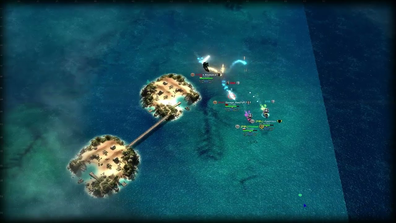 Battle of Sea - (⌐■_■)