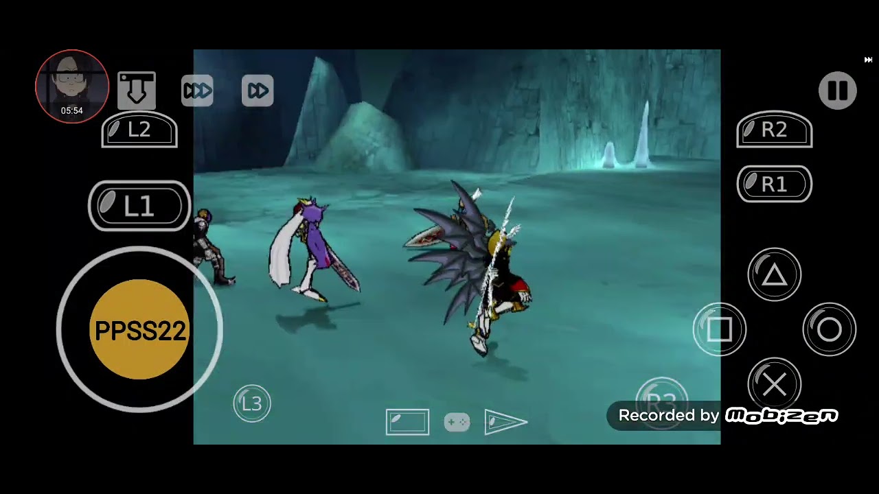 Digimon World Data Squad Battle Minervamon Using Omnimon, Beelzemon and Lucemon