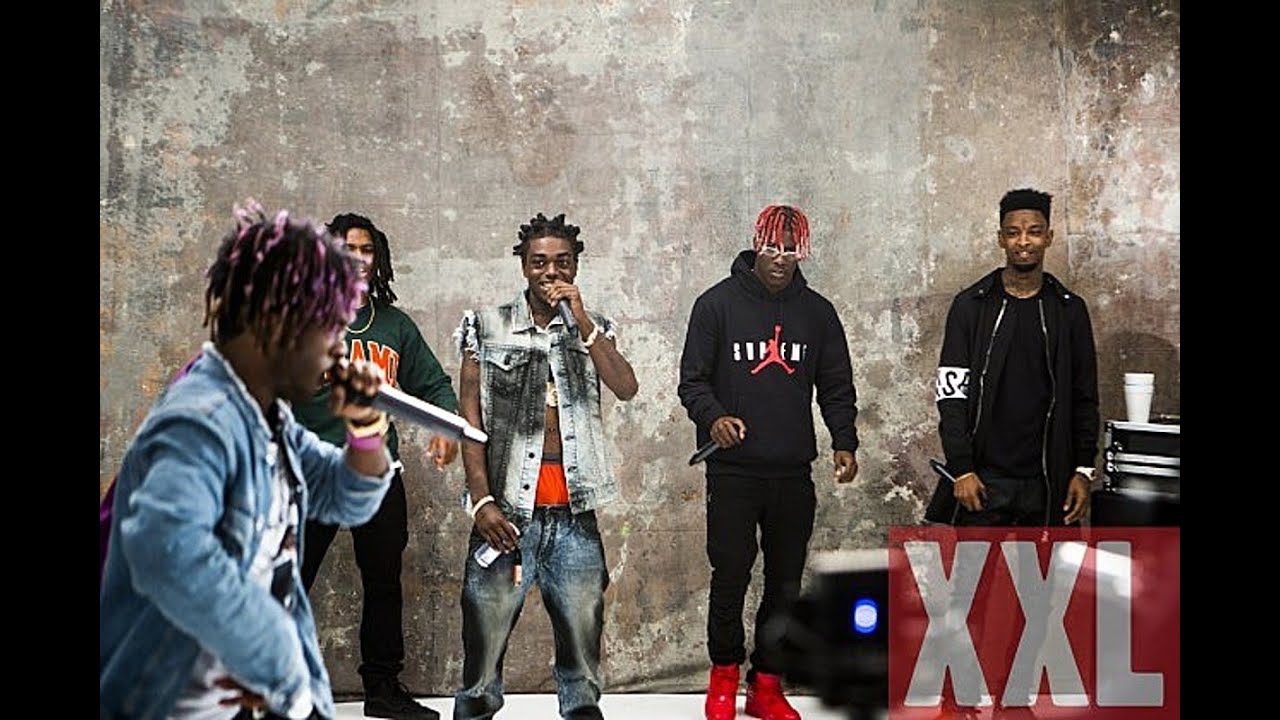 2016 XXL Freshmen Cypher (Slowed + Reverb)