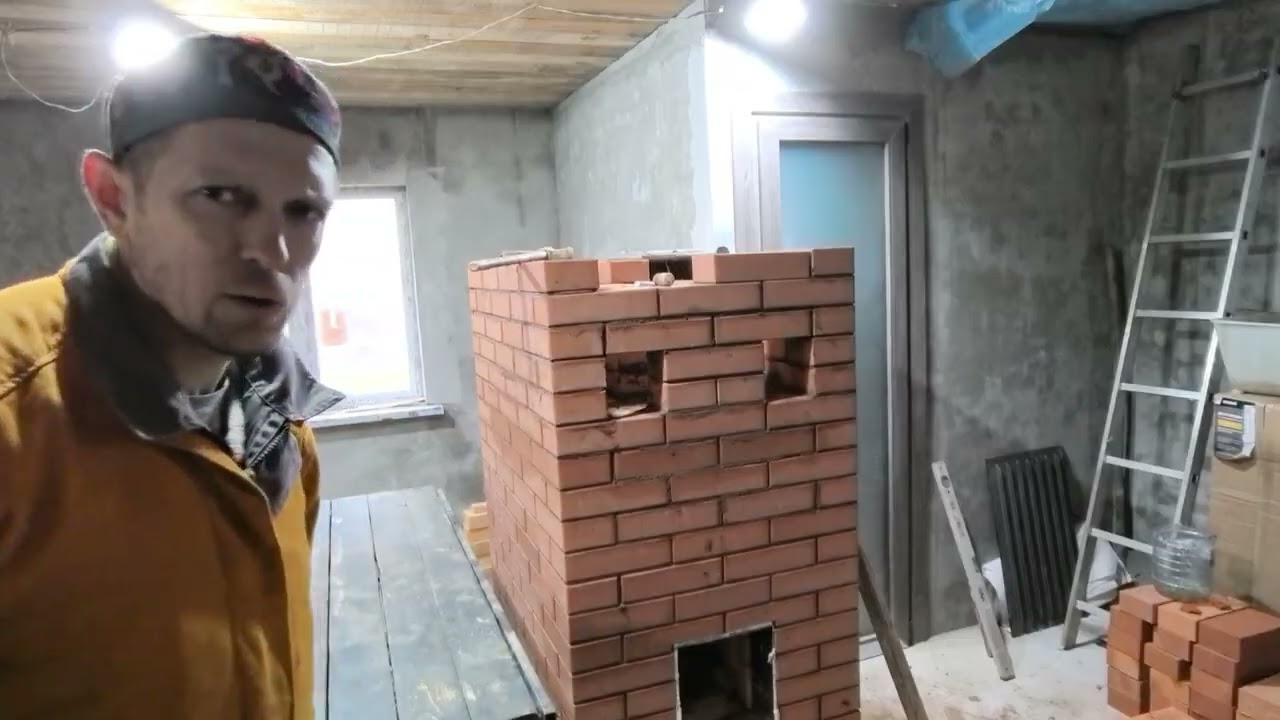 Печь 3 на 4 кирпича. 