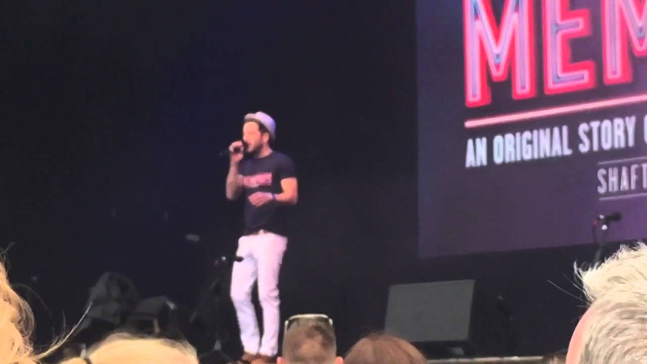 Matt Cardle - Memphis Lives In Me - West End Live 2015