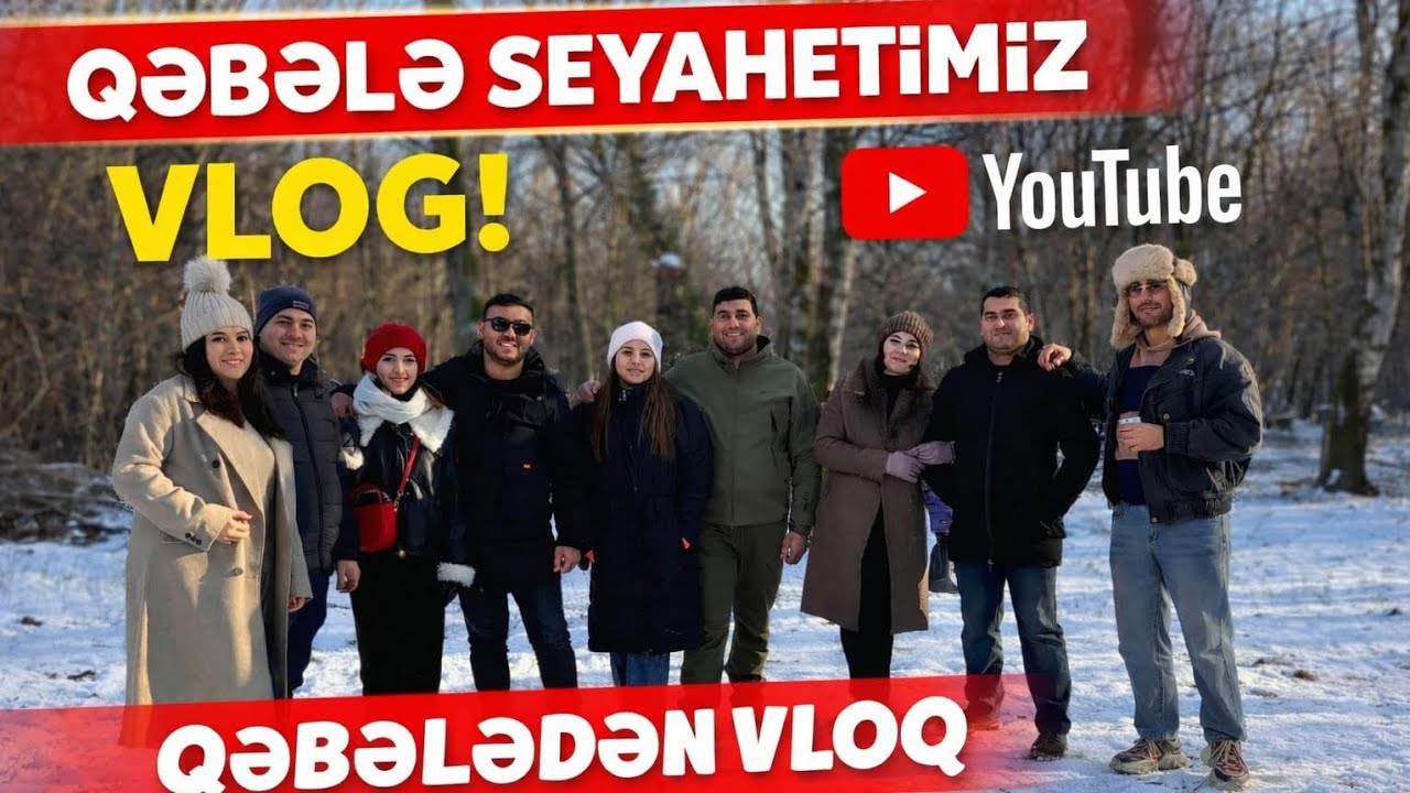 Sanki İSVEÇRƏ idi QƏBƏLƏDƏ qış möcüzəsi #qəbələ #azerbaijan 