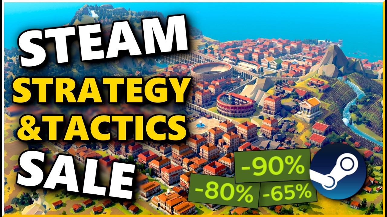 Strategy & Tactical Games on Sale at Steam's Tacticon event | Strategy & Tactical game news in 2026