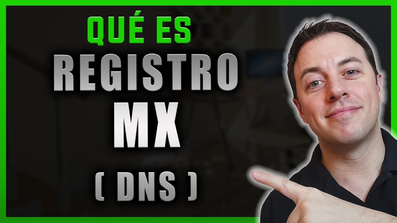 Registro MX del servicio DNS &iquest;Qu&eacute; es y para qu&eacute; sirve? 🔴 Consejos de ciberseguridad | Alberto L&oacute;pez