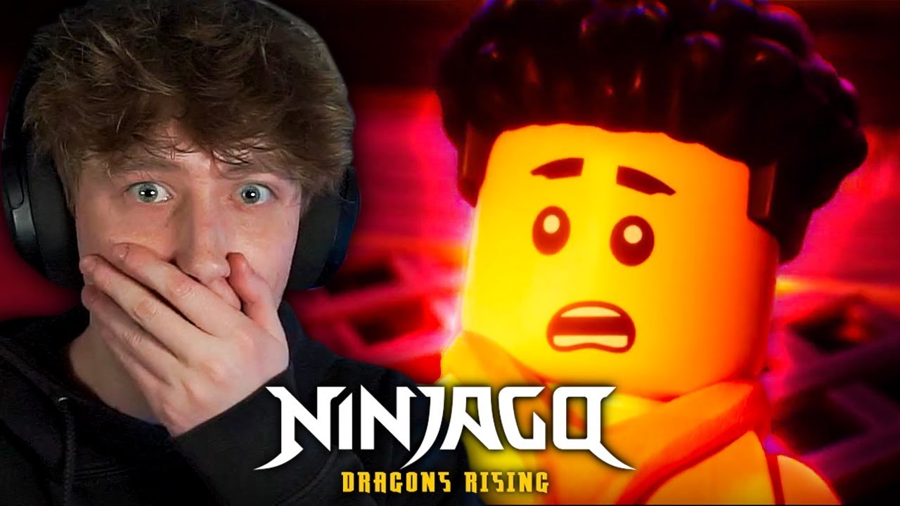 MY FIRST TIME WATCHING DRAGONS RISING! Ninjago: Dragons Rising Episode 1 & 2 Reaction