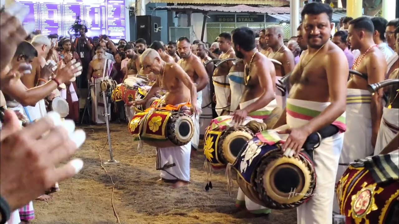 Pathikalam Madhalam Mugham - Cherpulassery Sivan - Ettumanoor Utsavam 2026