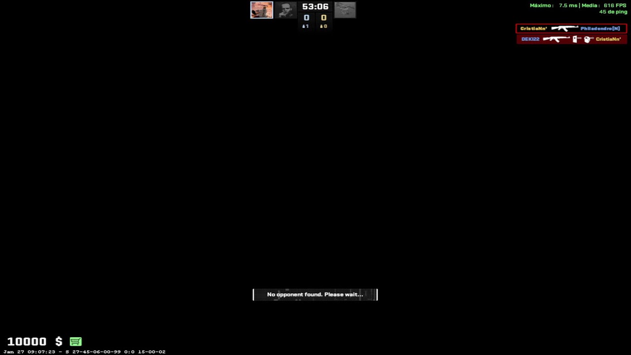 Practica DE AIM | Counter Strike