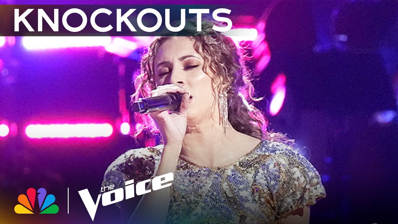 Angie Rey's Gorgeous Voice on 