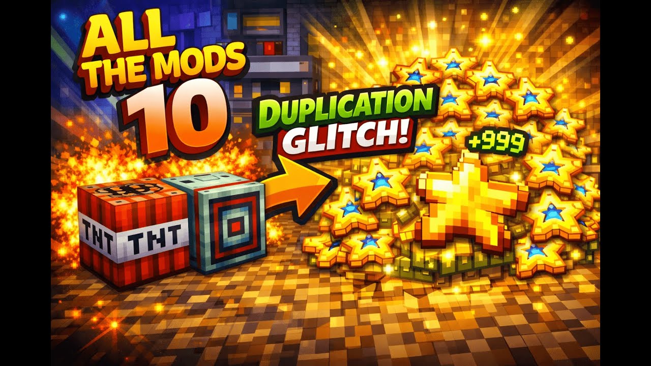 This Shouldn’t Exist… Game-Breaking Duplication in All The Mods 10 #atm10 #dupe #shorts #minecraft