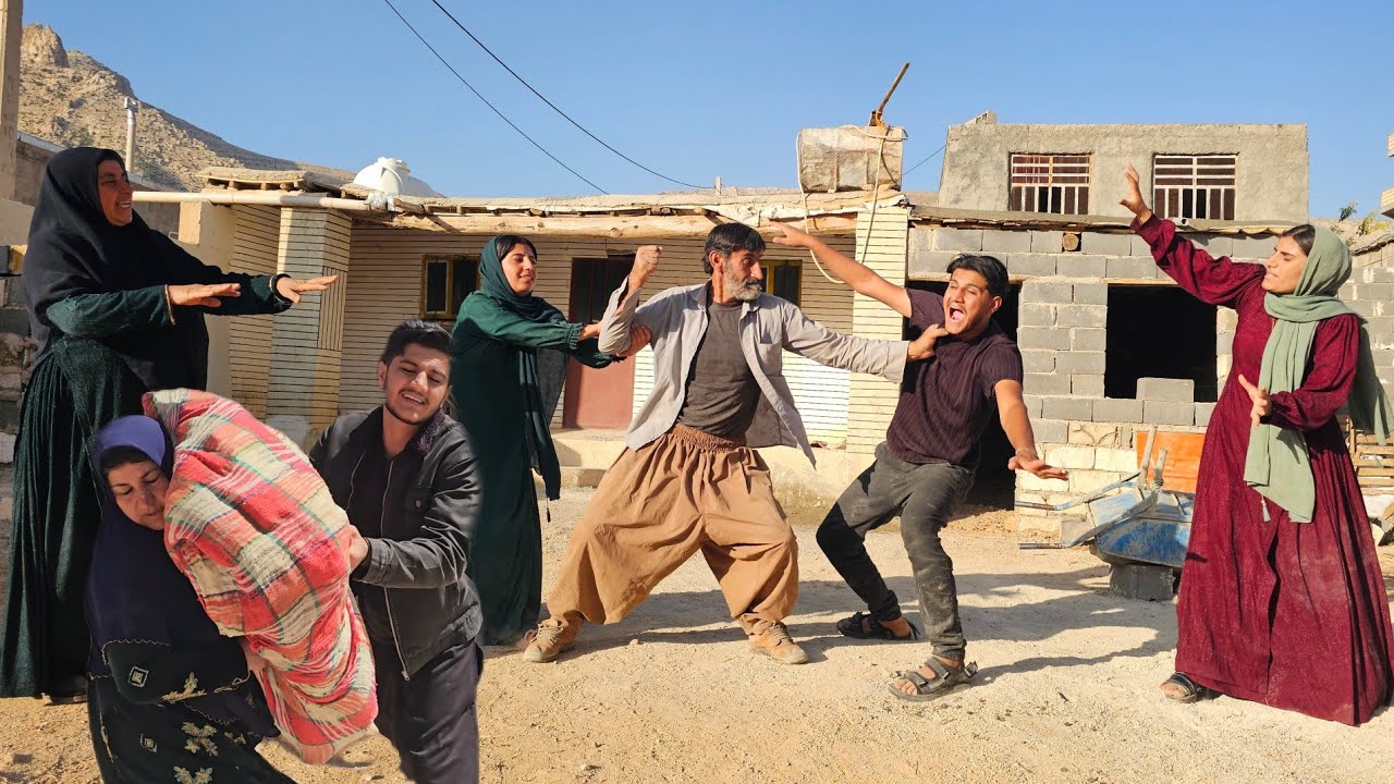 **Arash and Setareh until the last moment&hellip; and then Mirza's 