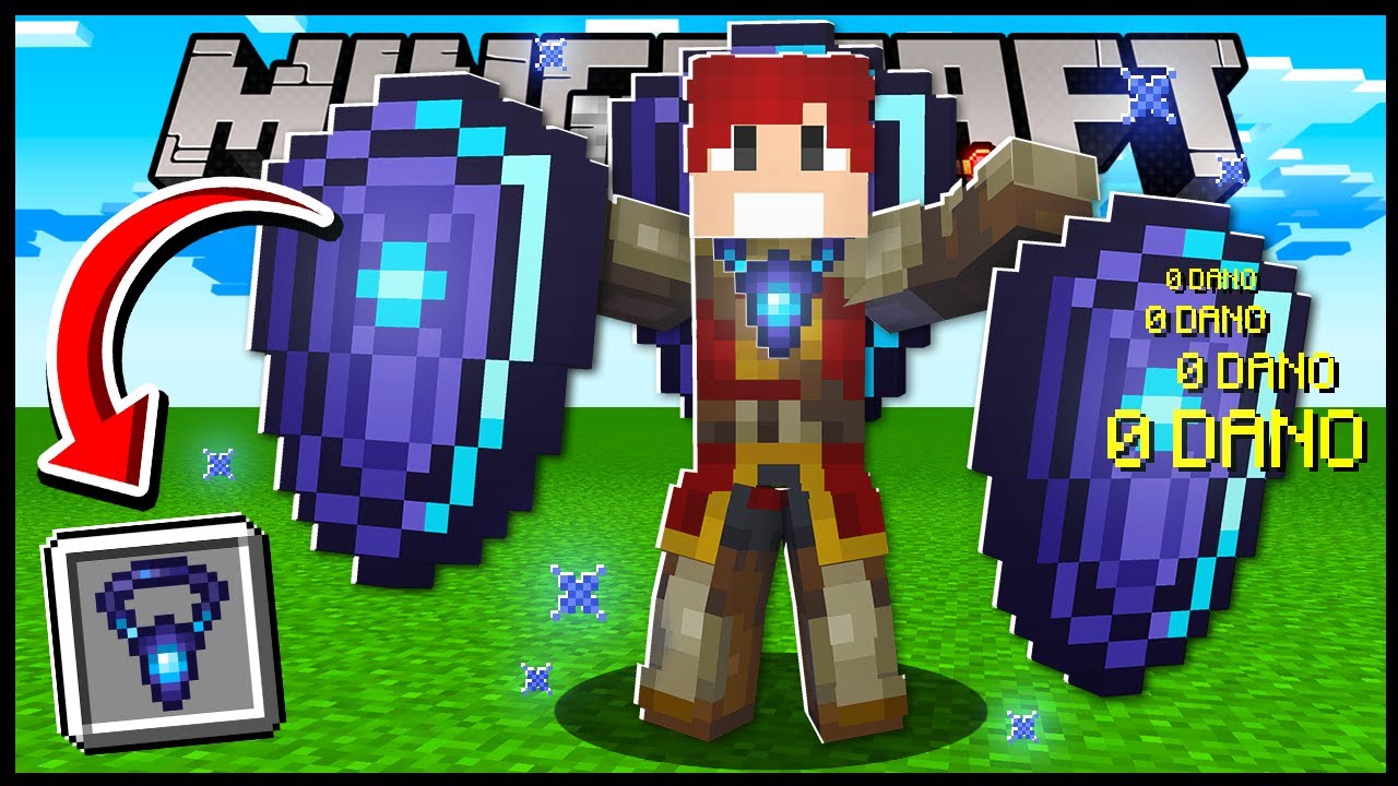 COLAR OP QUE REFLETE TODO O DANO RECEBIDO!! - Minecraft UFC - Medieval Ep.13