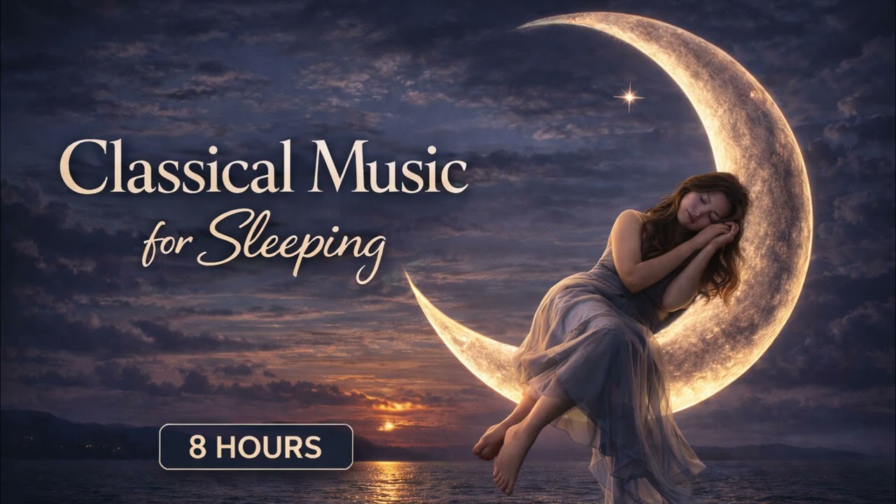 Classical Music for Sleeping: Mozart, Debussy, Chopin Relaxing Piano Music 8 HOURS