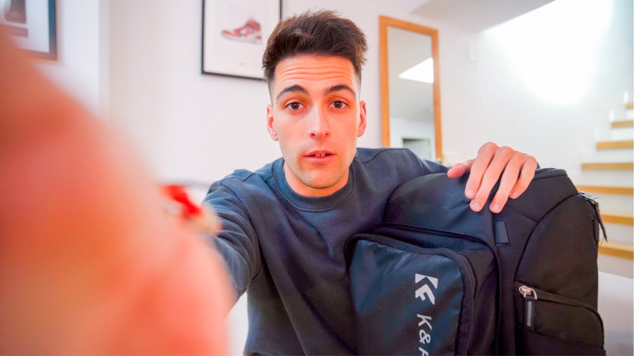 La tecnología que llevo en mi mochila para un fin de semana 🎒📱