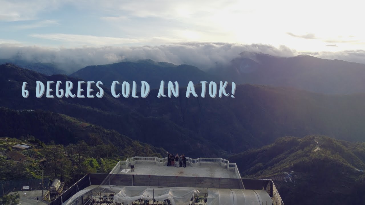 NILAMIG KAMI SA ATOK! | 6 DEGREES TEMP | ATOK, BENGUET