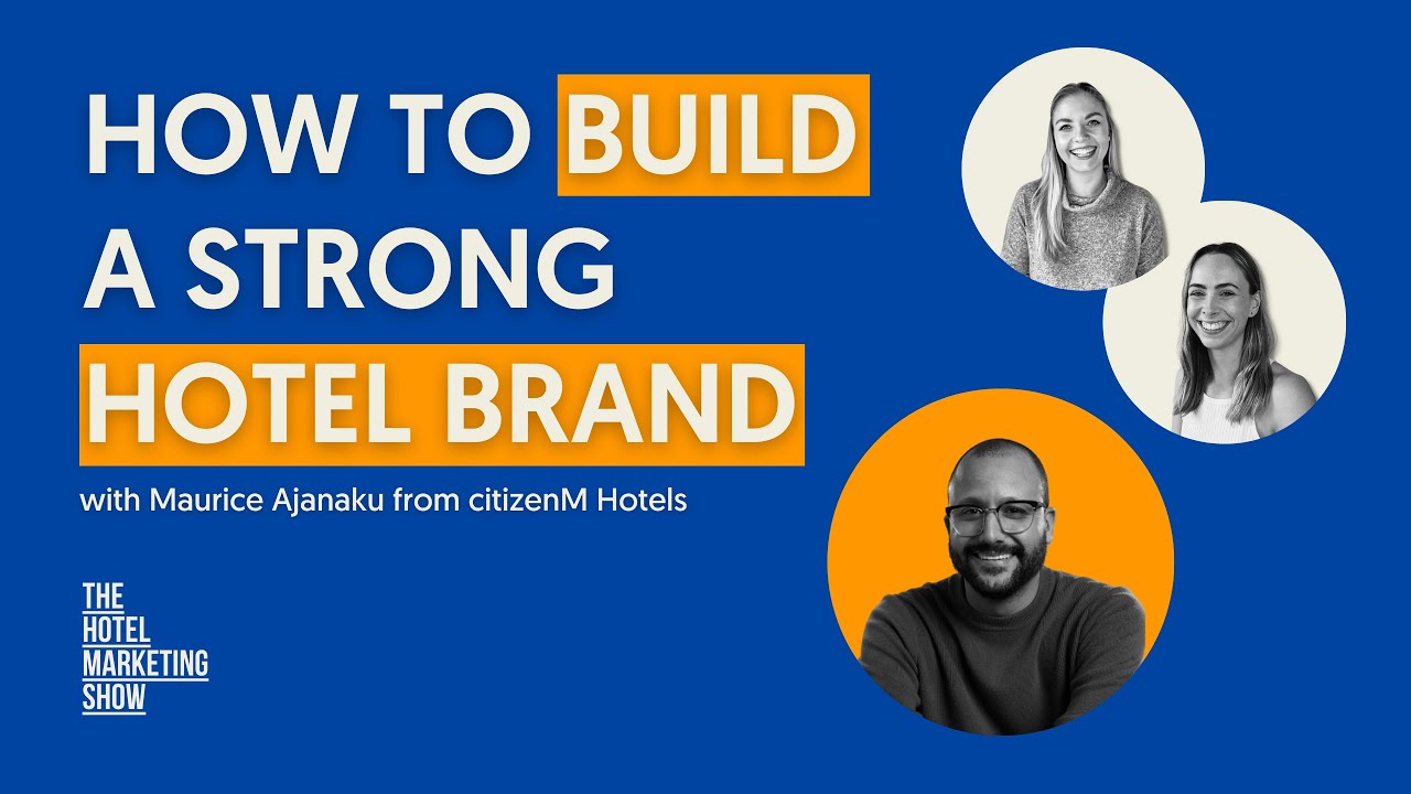 20. The Secret to Building a Strong Brand in the Hotel Industry with Maurice Ajanaku from citizenM