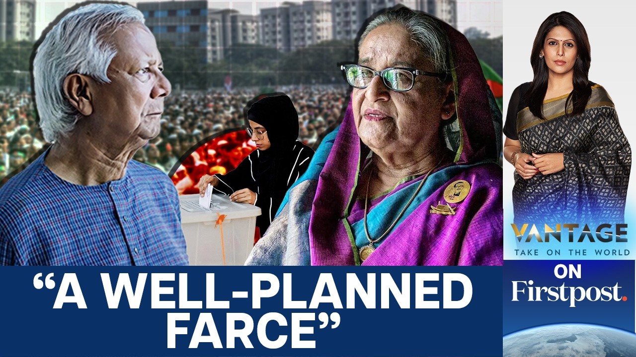 Bangladesh Election Day: BNP Leads, Jamaat Rises, Hasina Responds | Vantage with Palki Sharma