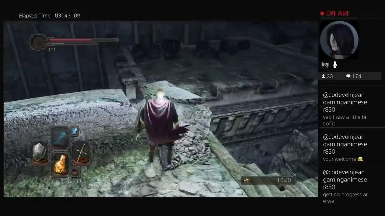 More DARK SOULS 2 SOTFS| Live 2/20 | We Beat Najka