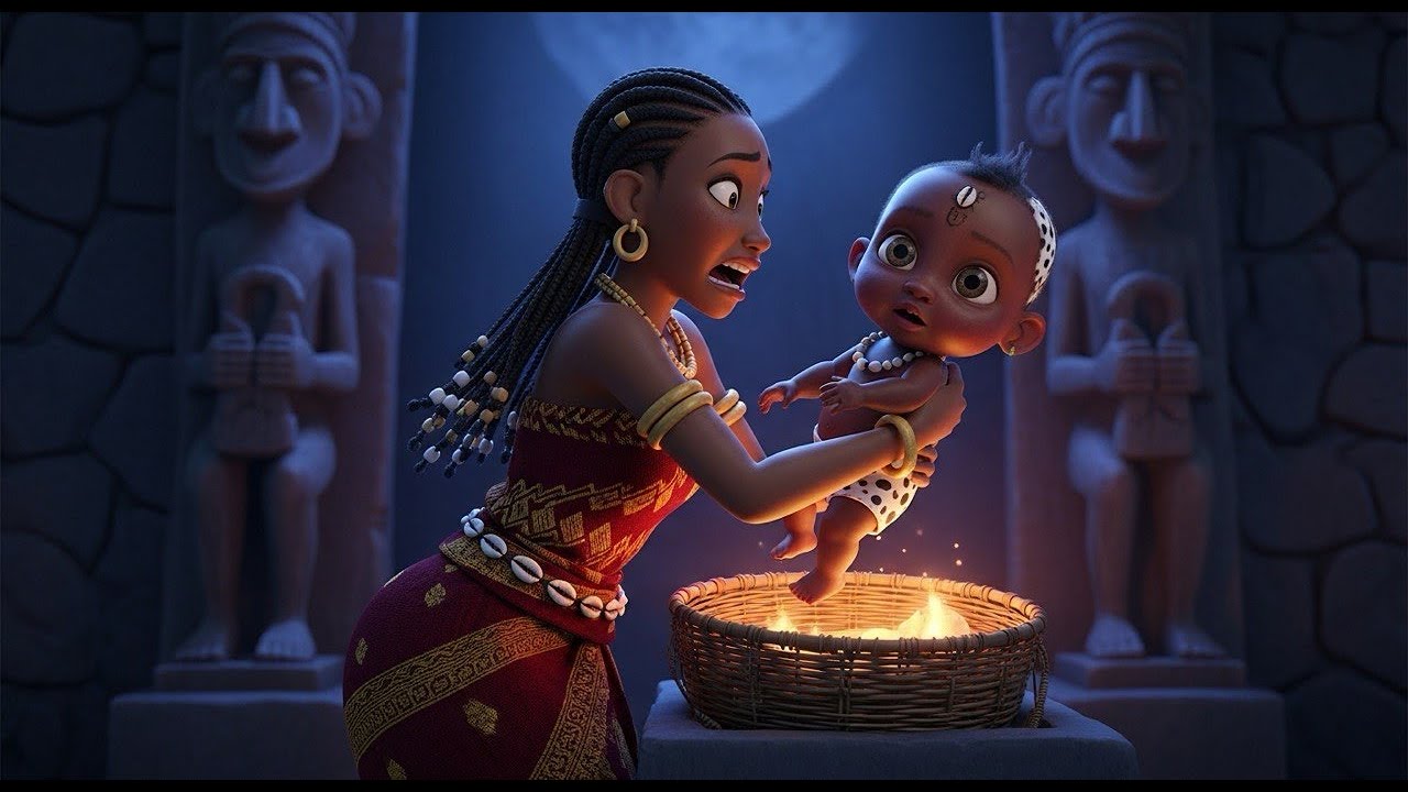 The Barren Woman Who Stole a Baby From the Evil Forest | African Folklore Horror Story #folktales
