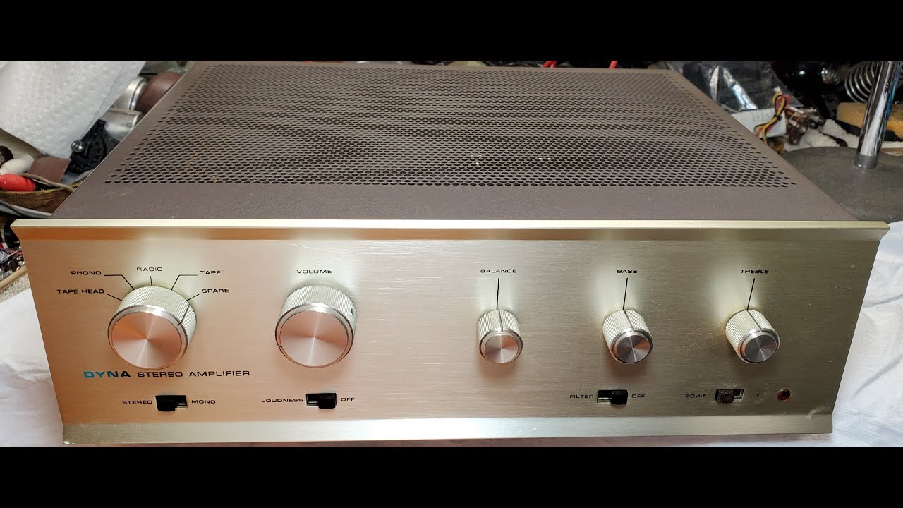The Vacuum Tube Dynaco SCA 35 Stereo Amplifier a short walk through of this Hi-Fi Audio Classic!