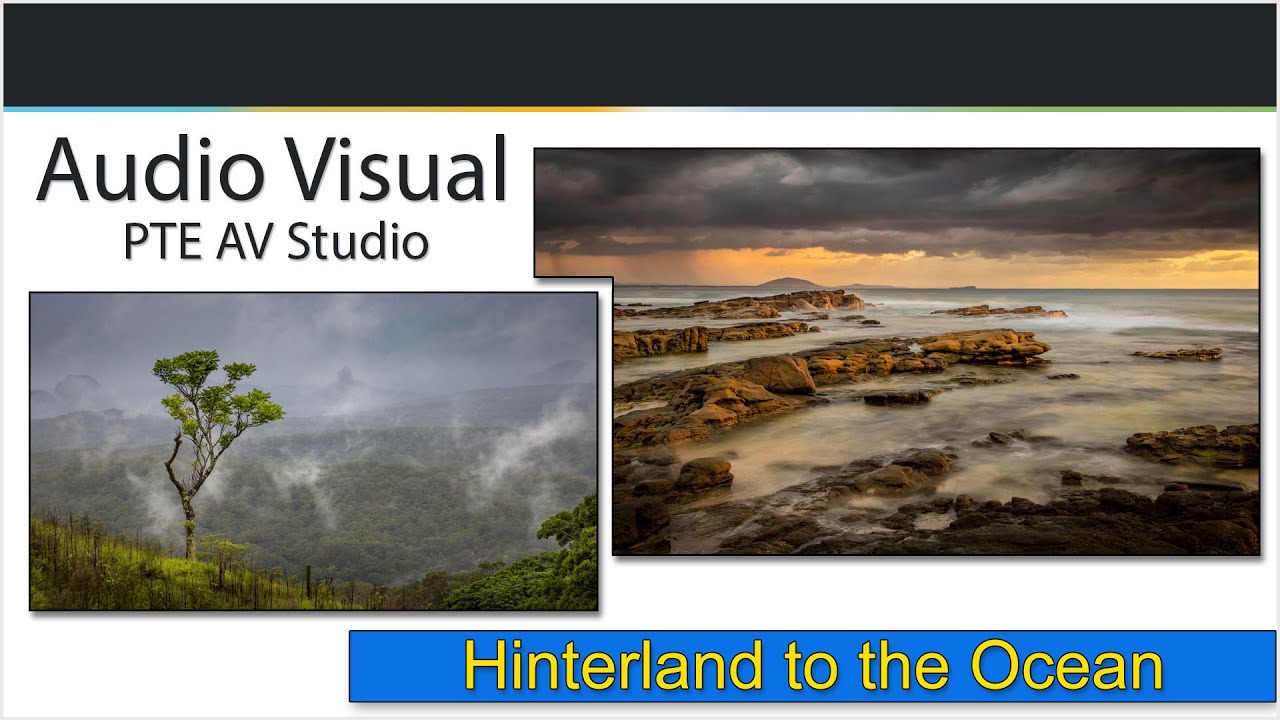 Hinterland to the Ocean - AV Presentation