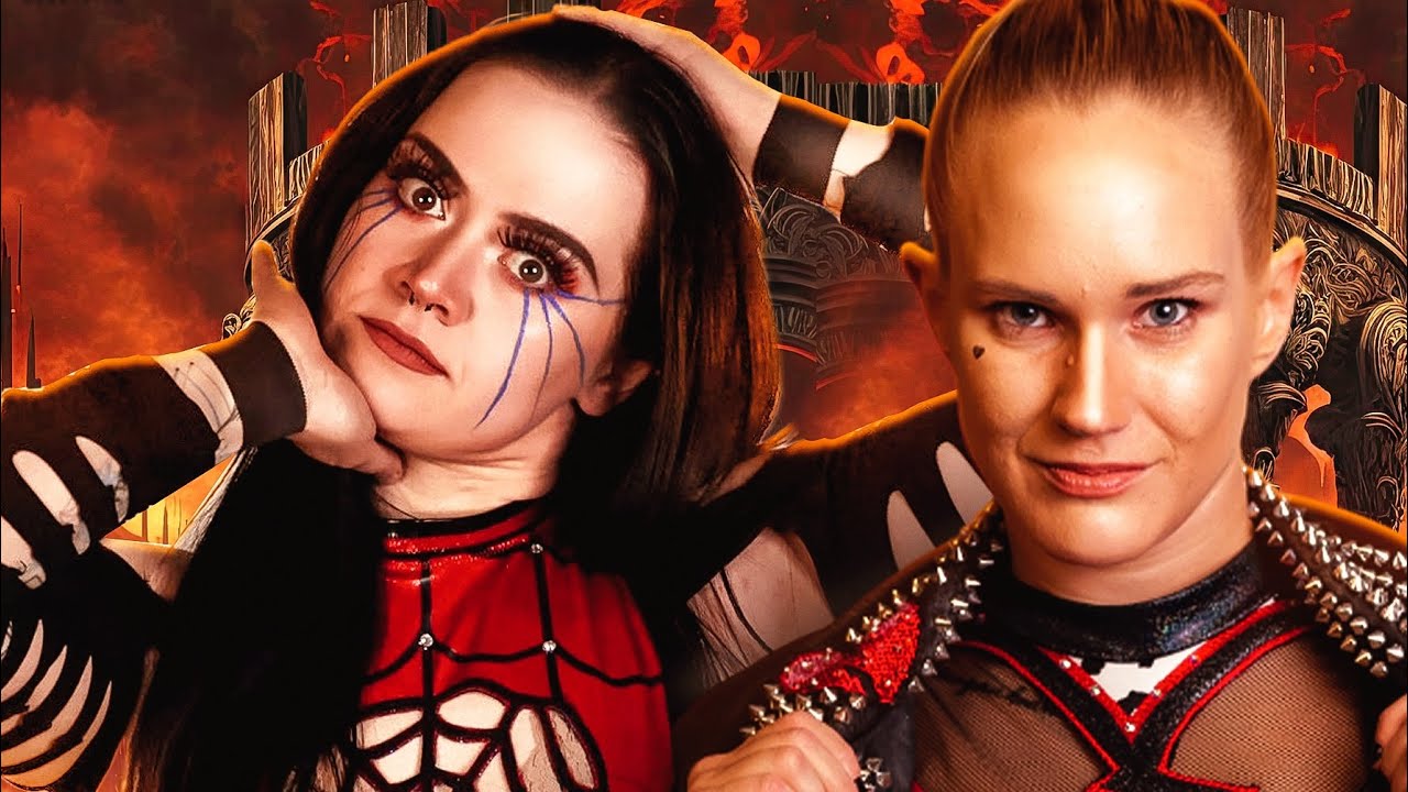 FREE MATCH | BLAIR ONYX vs SHAZZA McKENZIE | #CSWTRIAL