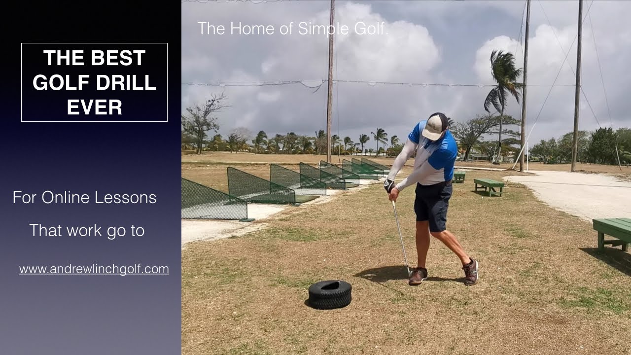 Best Golf Drill ever, for a Ernest Jones, Manuel de la torre, golf swing.
