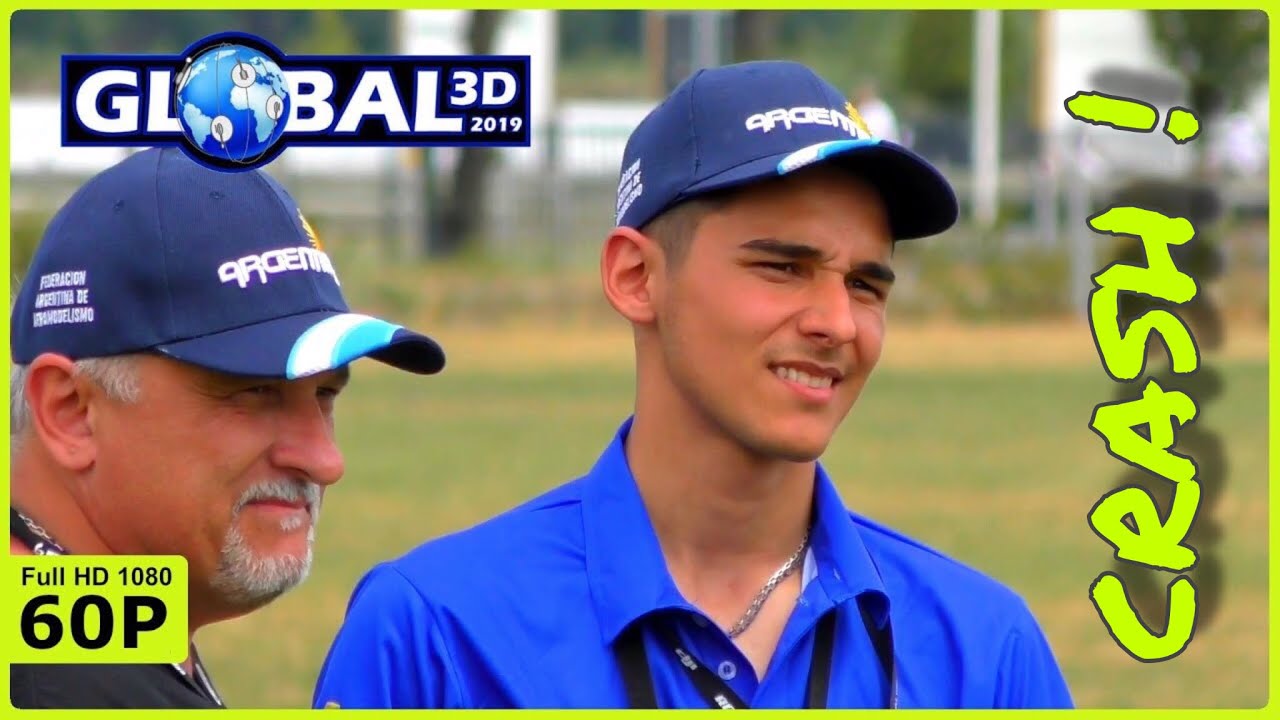 GLOBAL 3D 2019 | MARIANO SUAREZ CRASHING FREESTYLE IN THE MASTERS CLASS