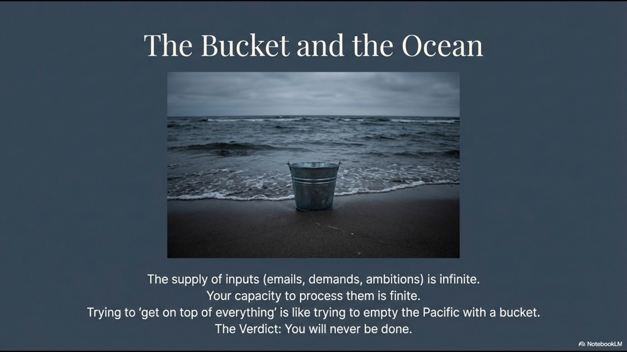 Endless To-Do Lists? Work Anxiety Comes from Fearing Life’s Limits | 4,000 Weeks 10-Min Summary
