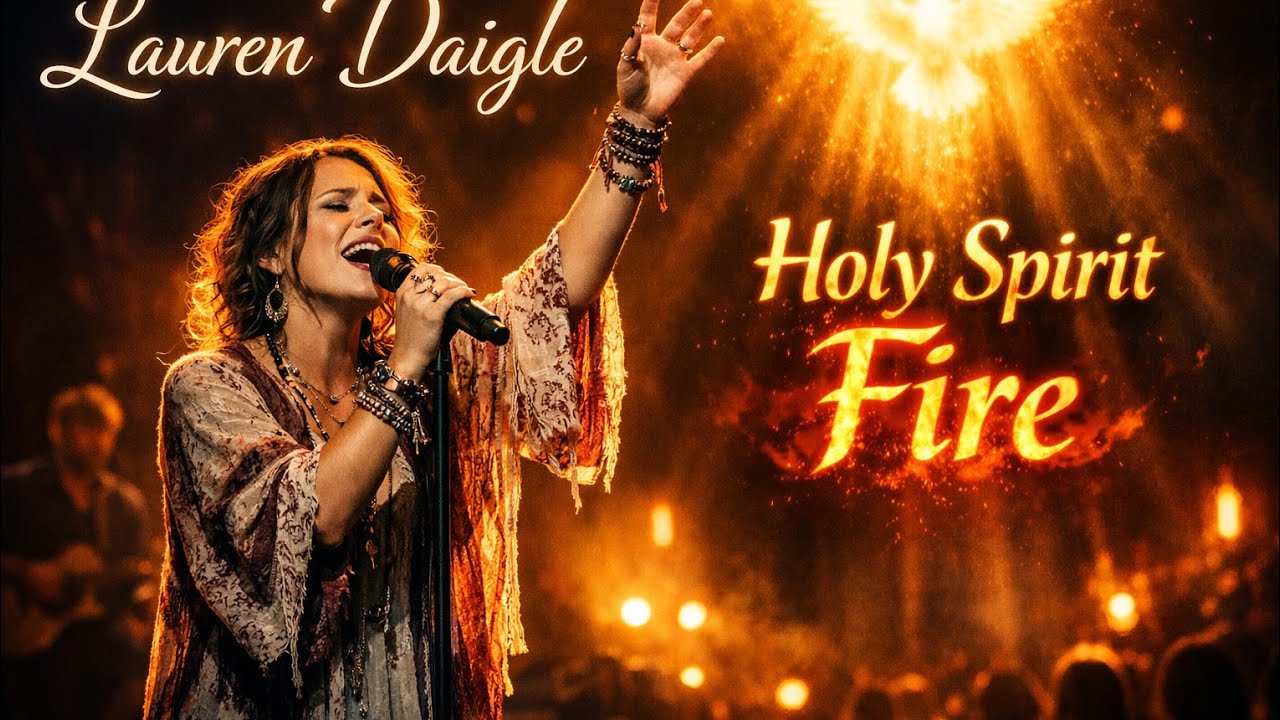 Lauren Daigle-Style Holy Spirit Fire 🔥 | Fire from the Upper Room (Live Worship Version)