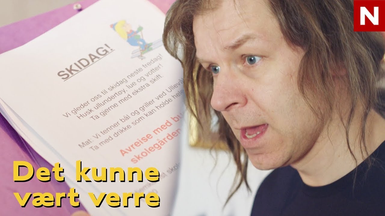 Det kunne v&aelig;rt verre | Trond forsover seg | discovery+ Norge
