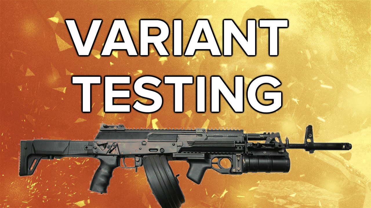 Advanced Warfare In Depth: Variant Testing & Channel Update