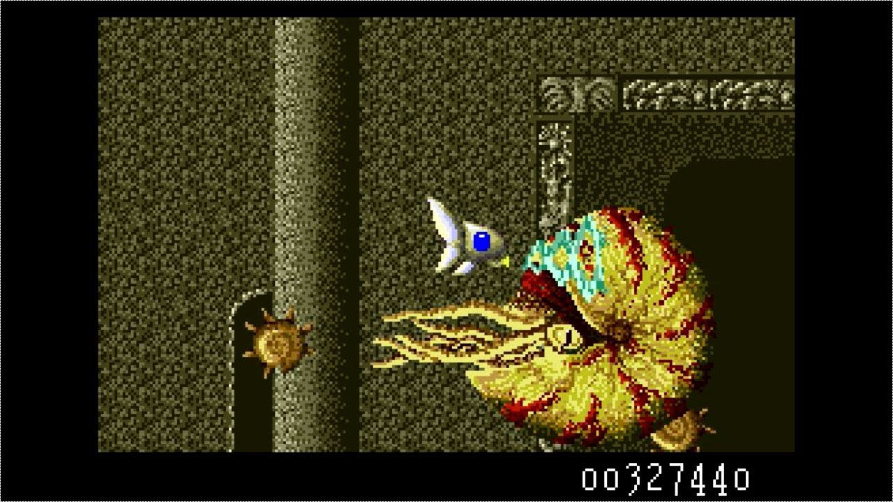 [PC Engine] Incredibly difficult shooting Deep Blue No damage complete 2 rounds