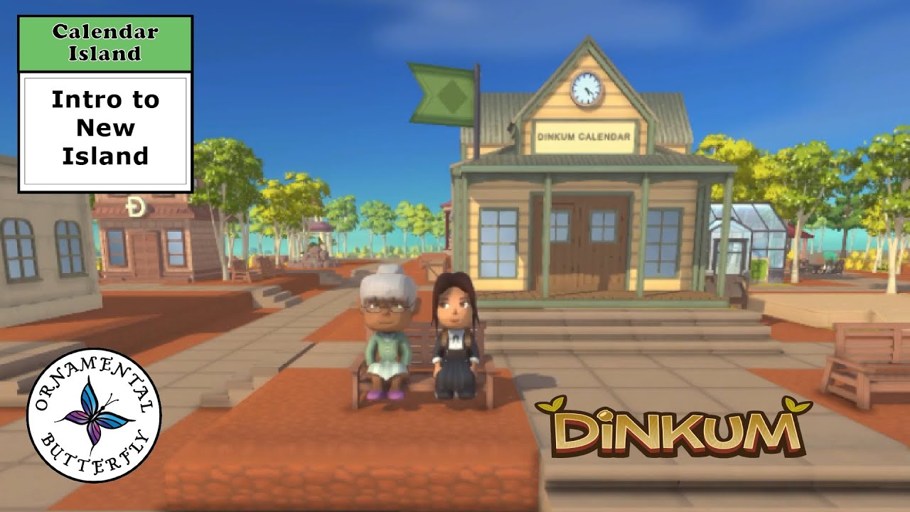 New Dinkum Island