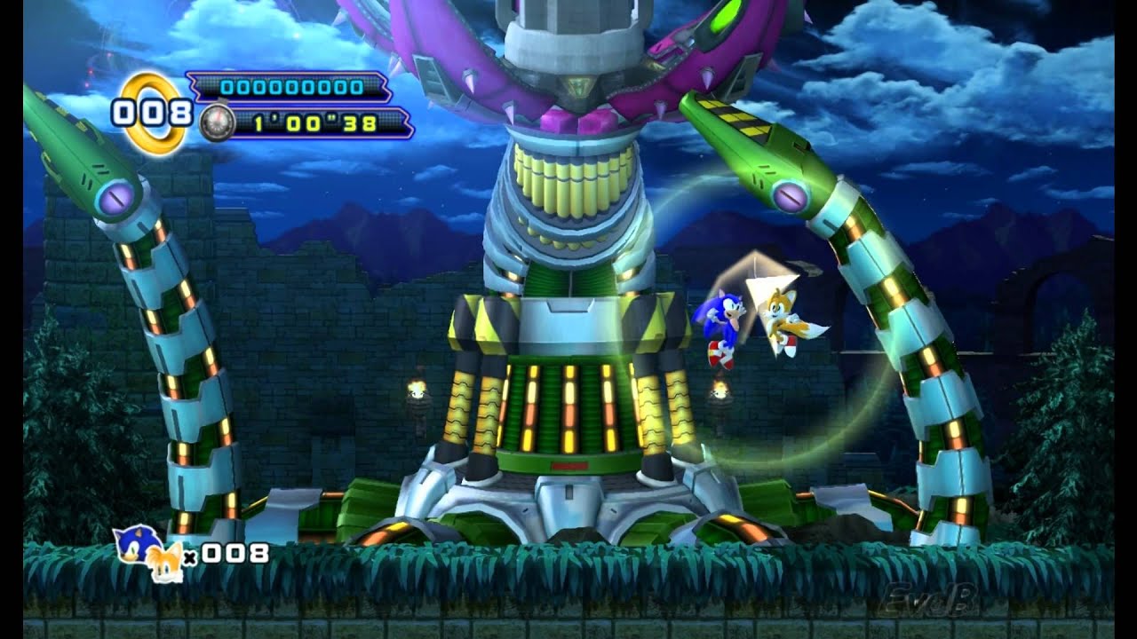 Sonic the Hedgehog 4: Episode II - Sylvania Castle Boss