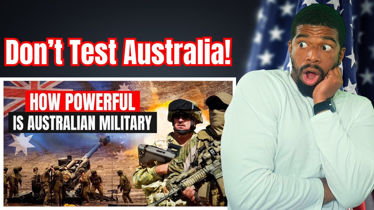 How Powerful is Australian Military 2024 | American Reacts
