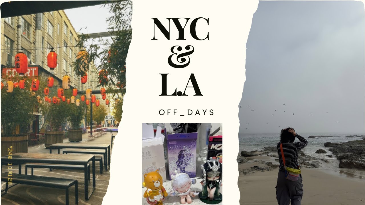 🇺🇸New York Diaries I Places I explore during my free time I Another vacation trip to SoCal 