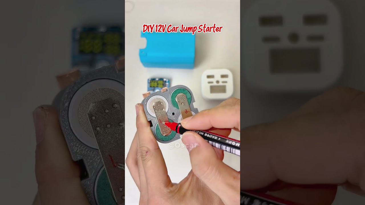 DIY 12V Car Jump Starter: Build Your Own & Save Money!