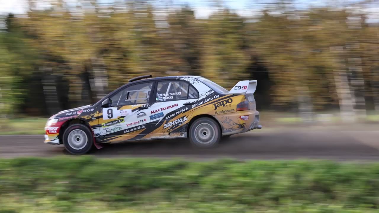 28.09.2024 – Pohojammaan Vetomies ralli 2024