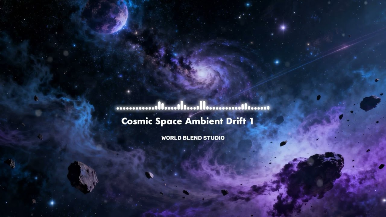 Cosmic Ambient Music for Deep Meditation