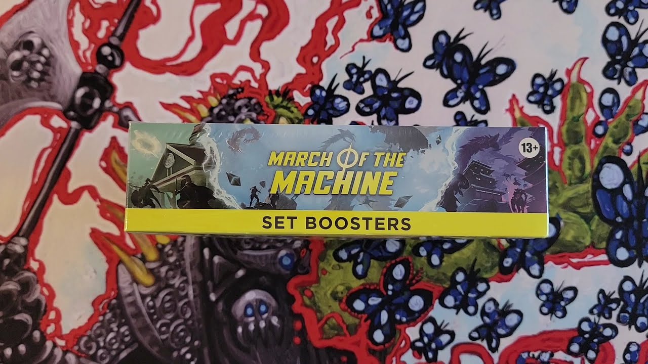March of the Machine Set Box #1 - These feel great as a product to crack