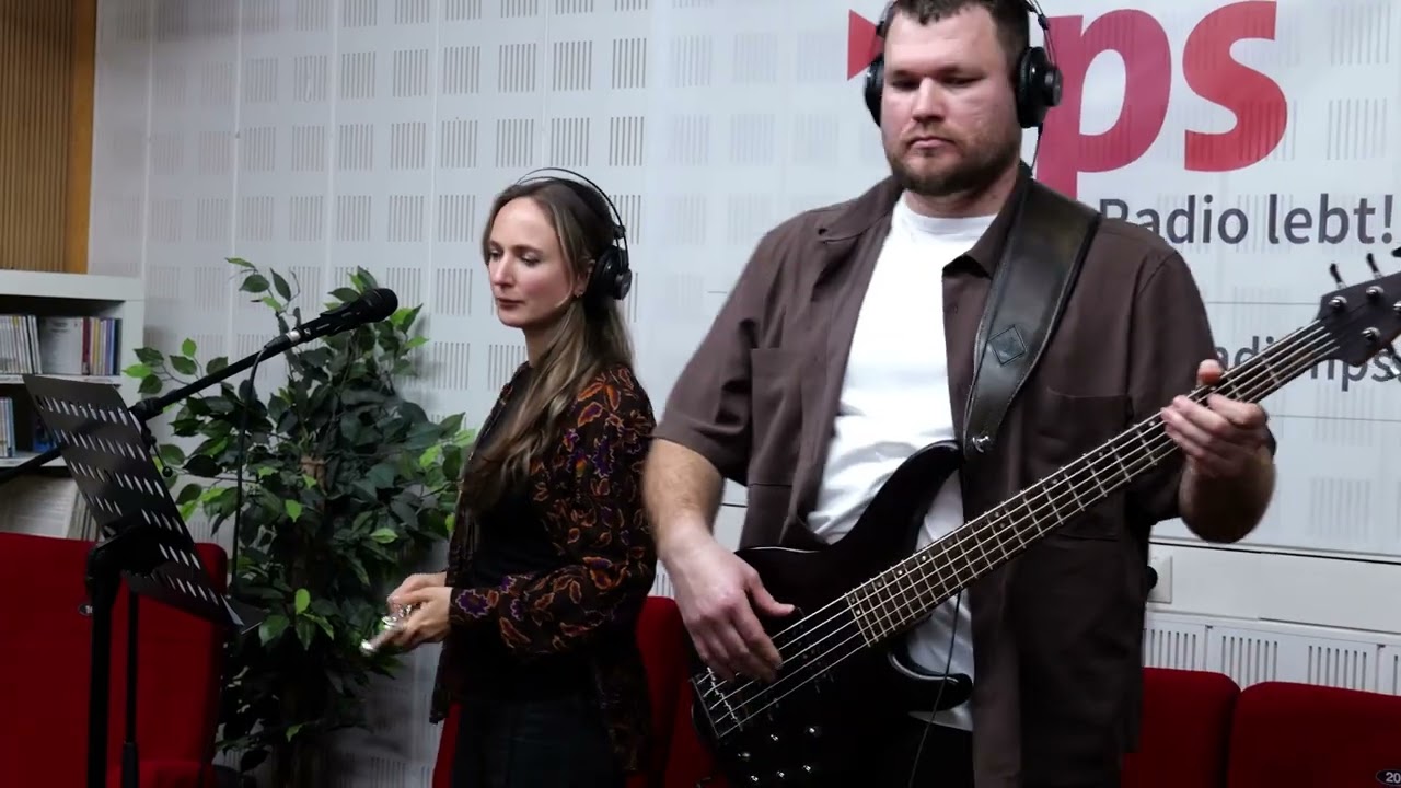Crystal Soul – Eres (Café Tacuba Cover) | Live im Radio FIPS