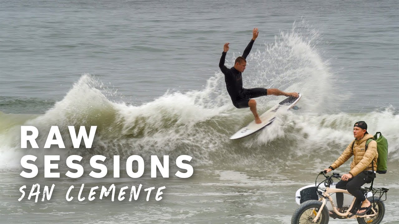 Raw Sessions San Clemente with Kevin Schulz   Firewire Surfboards