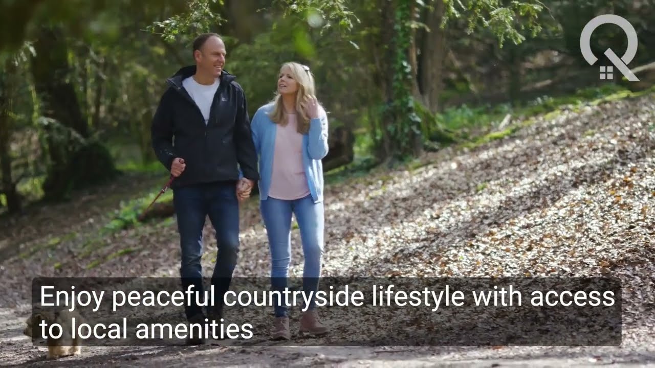 Gated residential Park Home development nr. Crowthorne, Berkshire