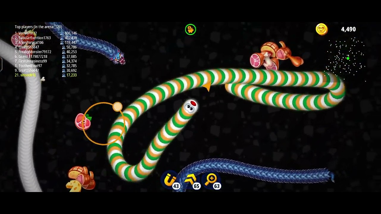 WOW WORM ZONE PLAY 😱🤍💚🩶