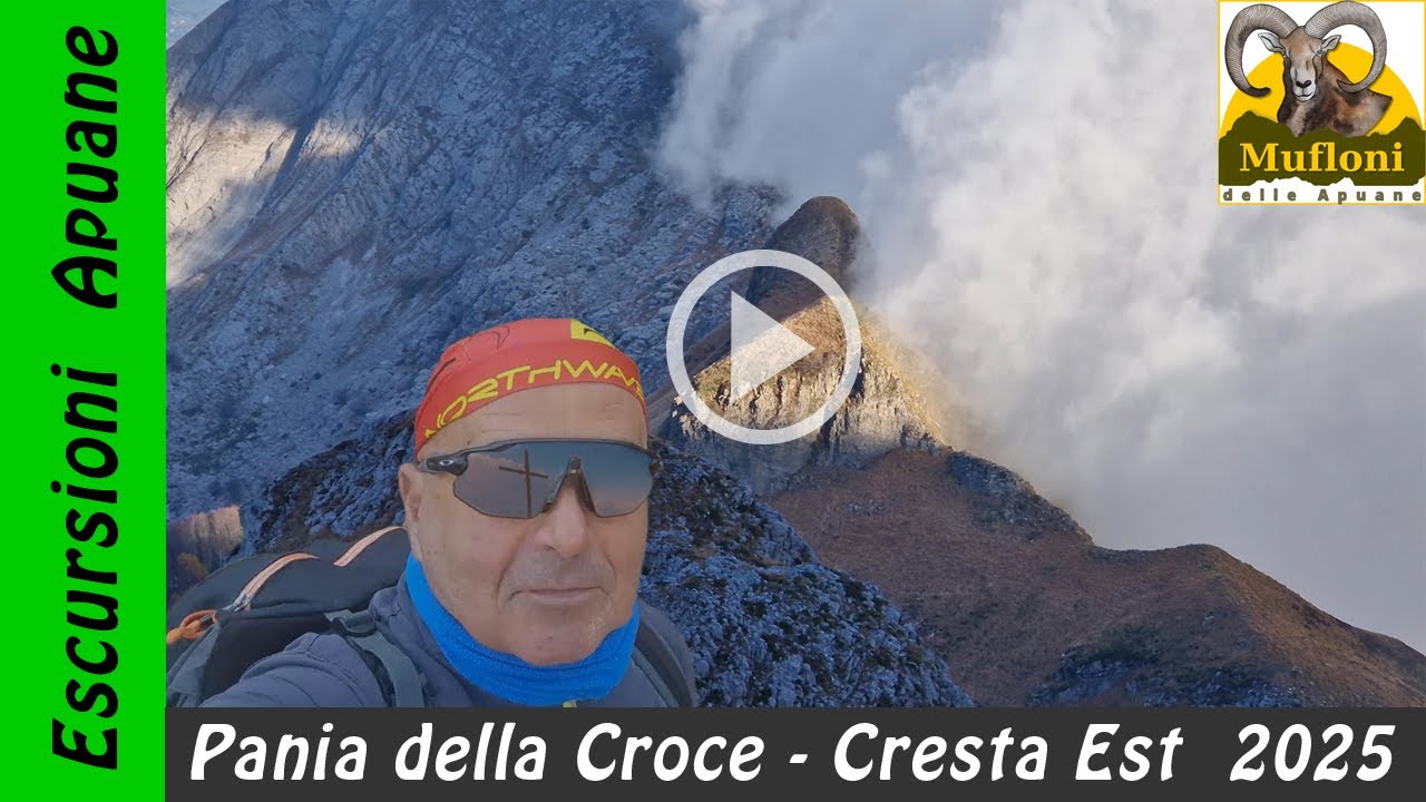 Pania della Croce - Cresta Est