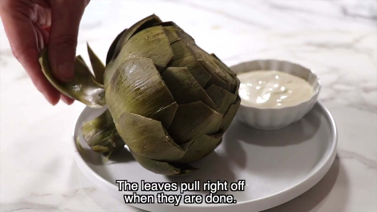 How to Steam Artichokes